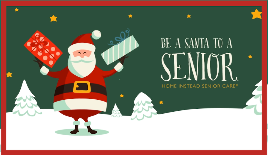 Be a Santa to a Senior